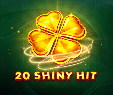 20 Shiny Hit oyununun kapak görseli