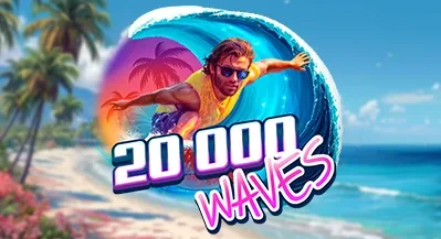 20000 Waves oyununun kapak görseli