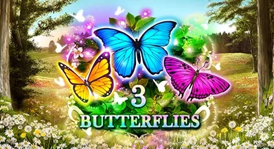 3 Butterflies oyununun kapak görseli