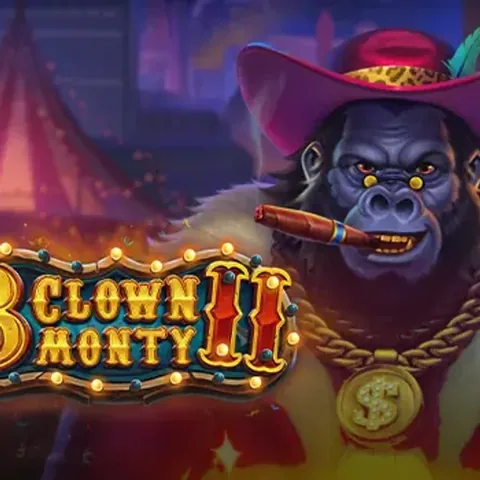 3 Clown Monty II oyununun kapak görseli
