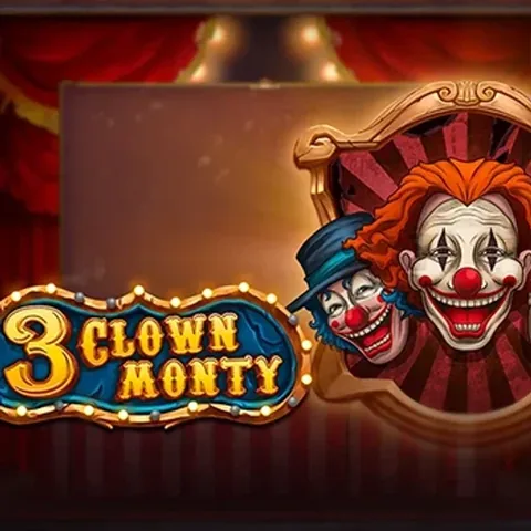 3 Clown Monty oyununun kapak görseli