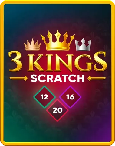 3 Kings Scratch oyununun kapak görseli