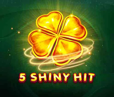 5 Shiny Hit oyununun kapak görseli