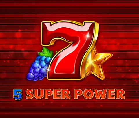 5 Super Power oyununun kapak görseli