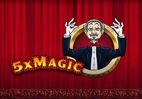 5X Magic oyununun kapak görseli