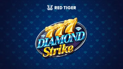 777 Diamond Strike oyununun kapak görseli