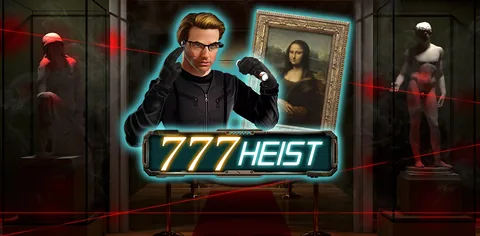 777 Heist oyununun kapak görseli