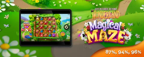 Adventures Beyond Wonderland Magical Maze oyununun kapak görseli