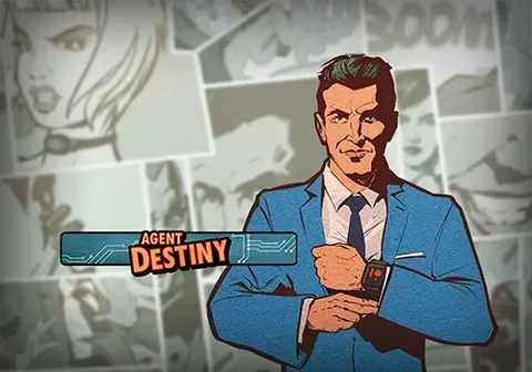 Agent Destiny oyununun kapak görseli