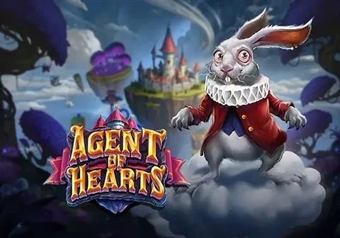 Agent Of Hearts oyununun kapak görseli