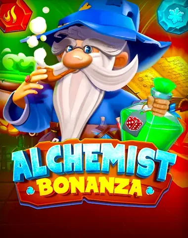 Alchemist Bonanza oyununun kapak görseli