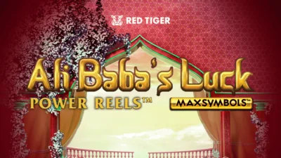 Ali Baba's Luck Power Reels oyununun kapak görseli