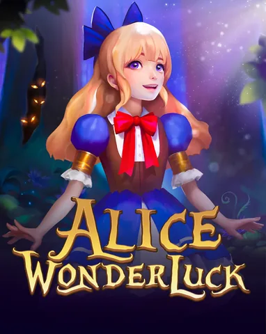 Alice Wonderluck oyununun kapak görseli
