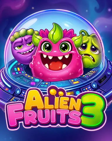 Alien Fruits 3 oyununun kapak görseli