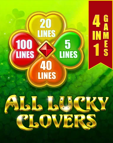All Lucky Clover oyununun kapak görseli