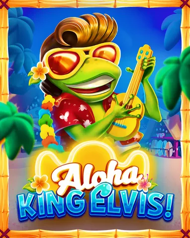 Aloha King Elvis oyununun kapak görseli