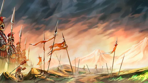 Army of Ares oyununun kapak görseli