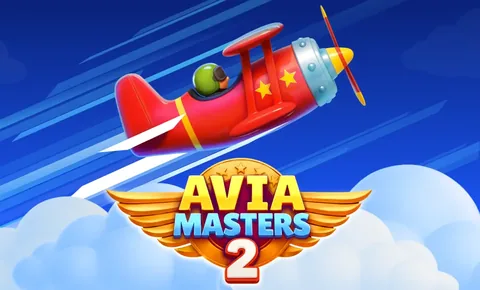 Aviamasters 2 oyununun kapak görseli