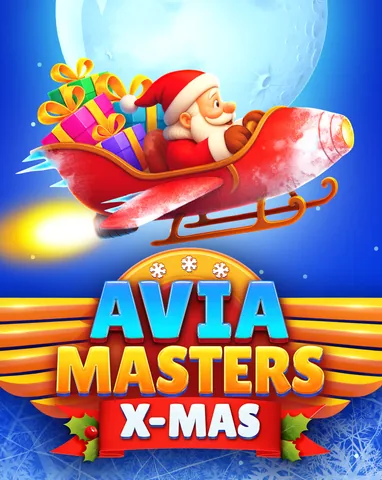 Aviamasters X Mas oyununun kapak görseli