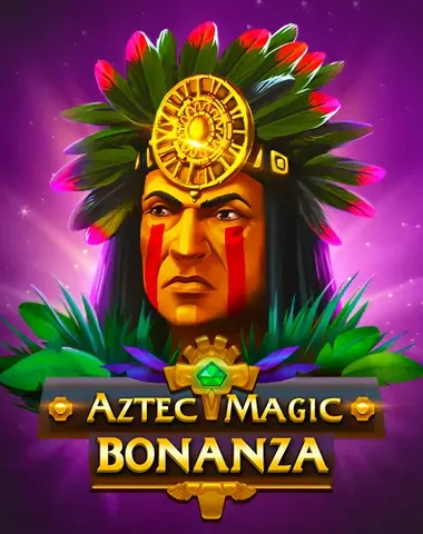 Aztec Magic Bonanza oyununun kapak görseli