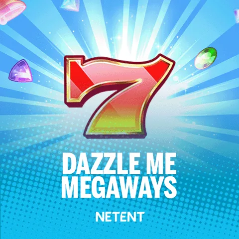 Dazzle Me Megaways oyununun kapak görseli