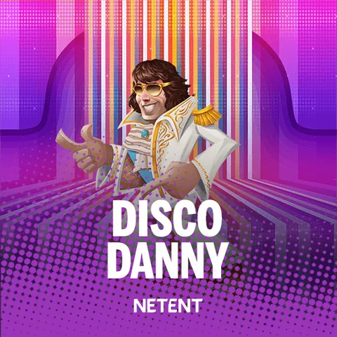 Disco Danny oyununun kapak görseli