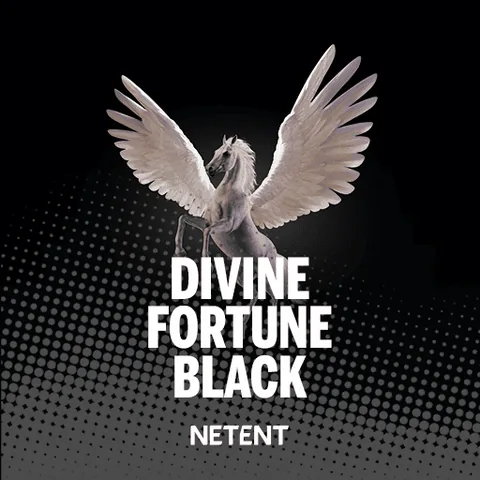 Divine Fortune Black oyununun kapak görseli