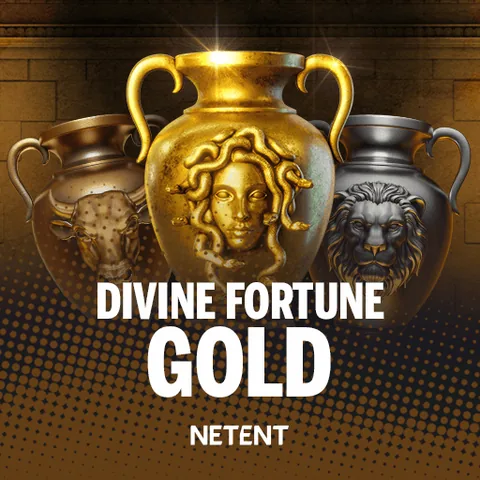 Divine Fortune Gold oyununun kapak görseli