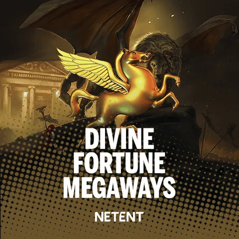 Divine Fortune Megaways oyununun kapak görseli