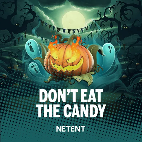 Don't Eat the Candy oyununun kapak görseli