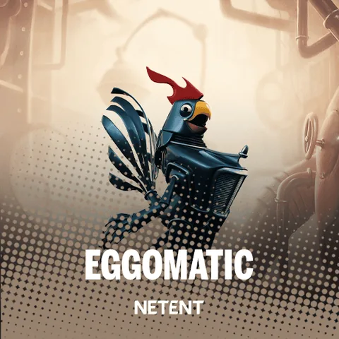 EggOMatic oyununun kapak görseli