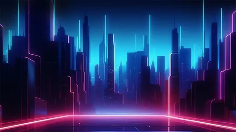 Feel the Beat için özgün tanıtım görseli: slot oyunu düzenini soyut geometrik desenle gösterir.
