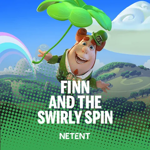 Finn and the Swirly Spin oyununun kapak görseli