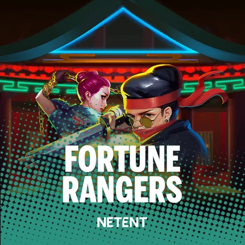 Fortune Rangers oyununun kapak görseli