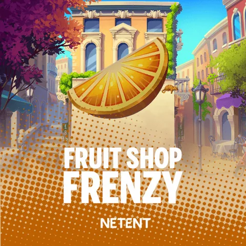 Fruit Shop Frenzy oyununun kapak görseli