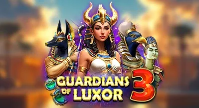 Guardians of Luxor 3 oyununun kapak görseli