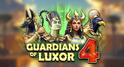 Guardians of Luxor 4 oyununun kapak görseli