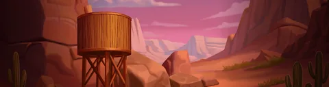 Gunslinger Glory oyununun kapak görseli