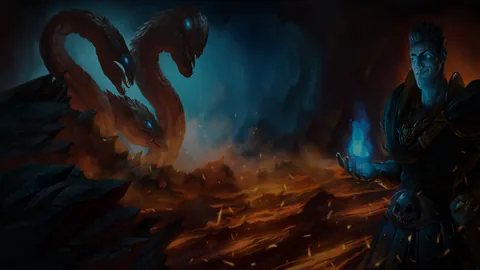 Hades oyununun kapak görseli