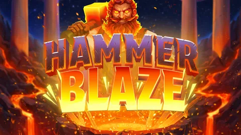 Hammerblaze oyununun kapak görseli