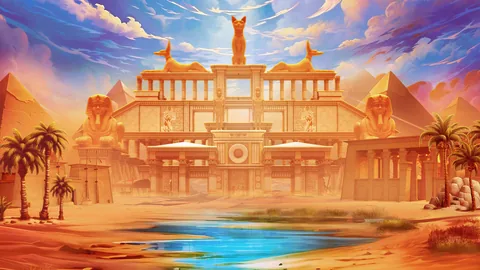Hidden Egypt DoubleMax™ oyununun kapak görseli