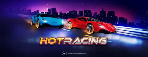 Hot Racing oyununun kapak görseli