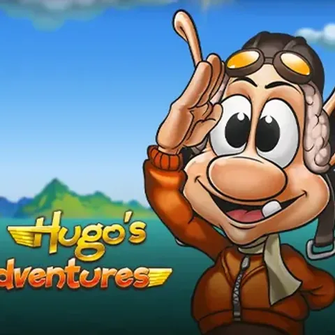 Hugo's Adventure oyununun kapak görseli
