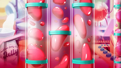 Jelly Slice oyununun kapak görseli