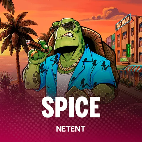Spice oyununun kapak görseli