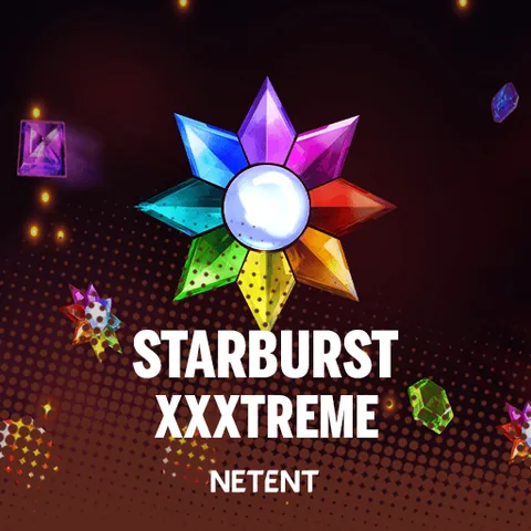 Starburst Xxxtreme oyununun kapak görseli