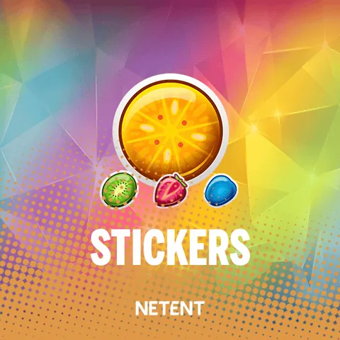Stickers oyununun kapak görseli