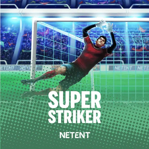 Super Striker oyununun kapak görseli