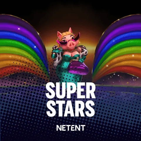 Superstars oyununun kapak görseli