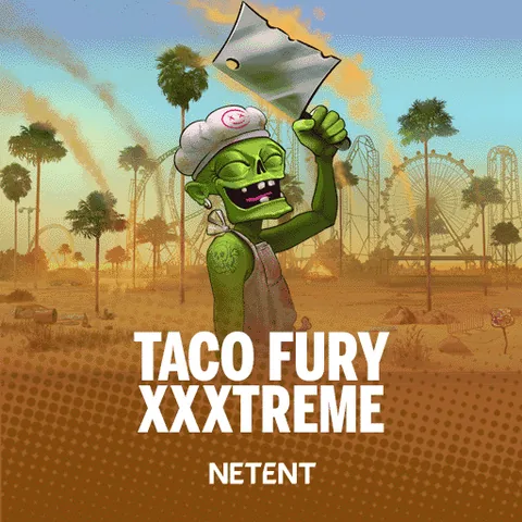 Taco Fury Xxxtreme oyununun kapak görseli